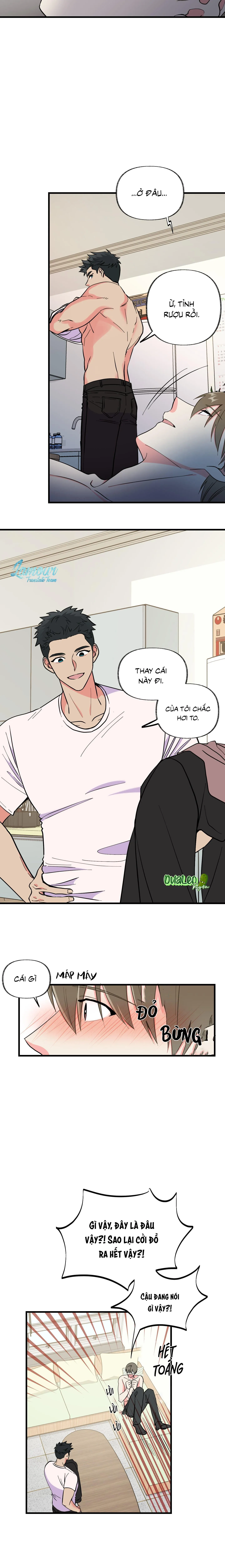 Tôi Sắp Kết Hôn Với Bạn Trai Cũ Chapter 4 Trang 10