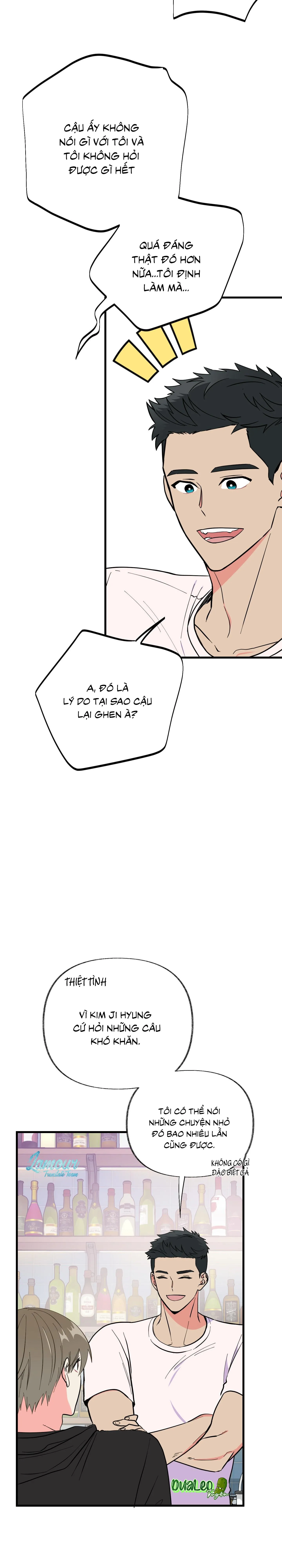 Tôi Sắp Kết Hôn Với Bạn Trai Cũ Chapter 4 Trang 14