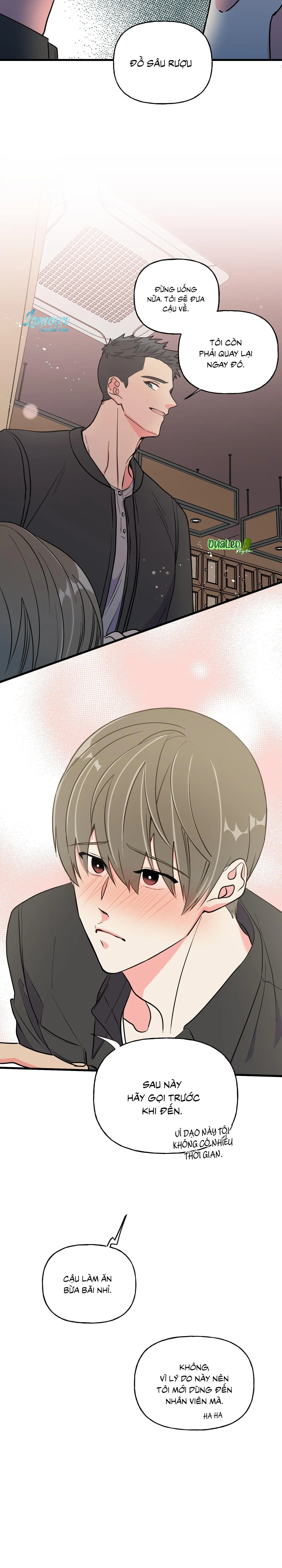 Tôi Sắp Kết Hôn Với Bạn Trai Cũ Chapter 5 Trang 8