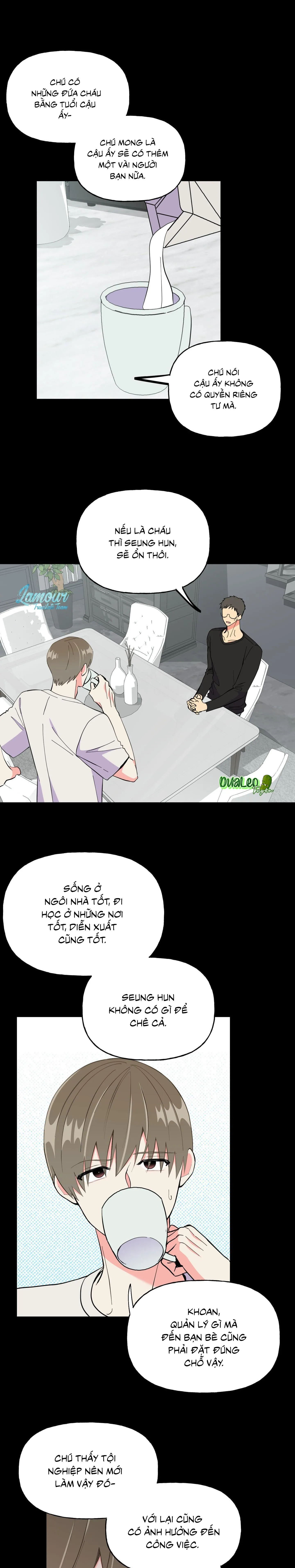 Tôi Sắp Kết Hôn Với Bạn Trai Cũ Chapter 6 Trang 7