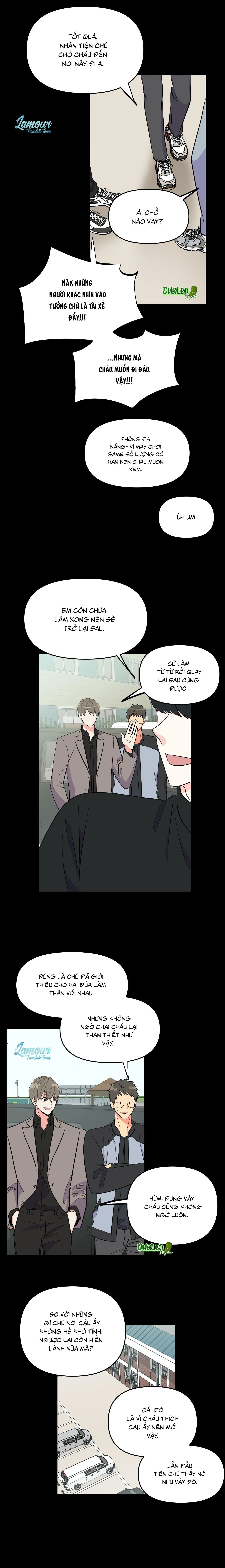 Tôi Sắp Kết Hôn Với Bạn Trai Cũ Chapter 6 Trang 11
