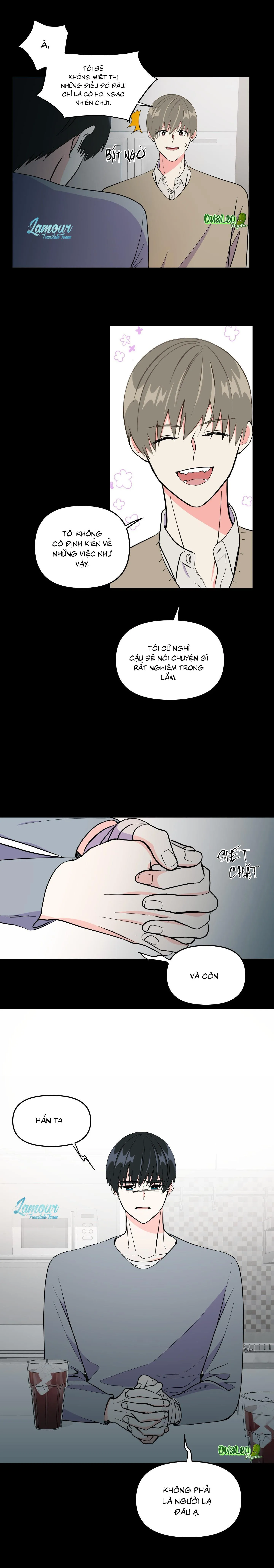 Tôi Sắp Kết Hôn Với Bạn Trai Cũ Chapter 7 Trang 3