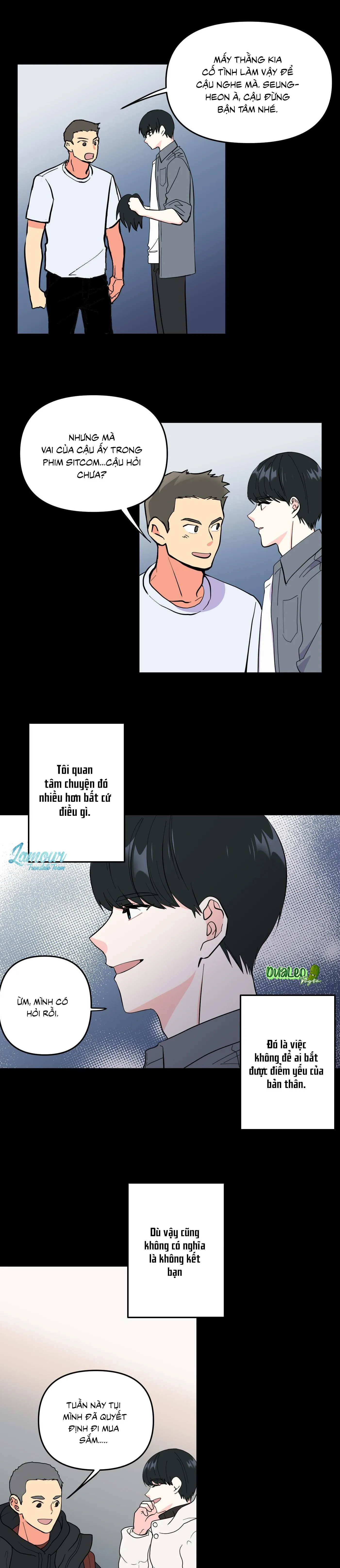 Tôi Sắp Kết Hôn Với Bạn Trai Cũ Chapter 7 Trang 5