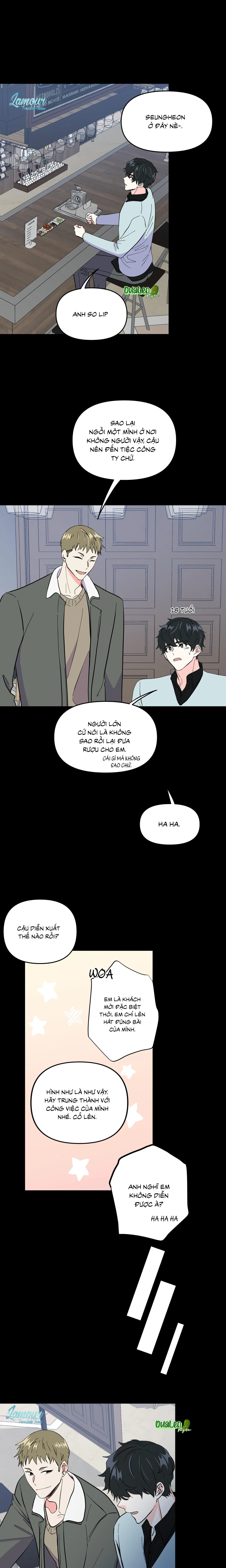 Tôi Sắp Kết Hôn Với Bạn Trai Cũ Chapter 7 Trang 8