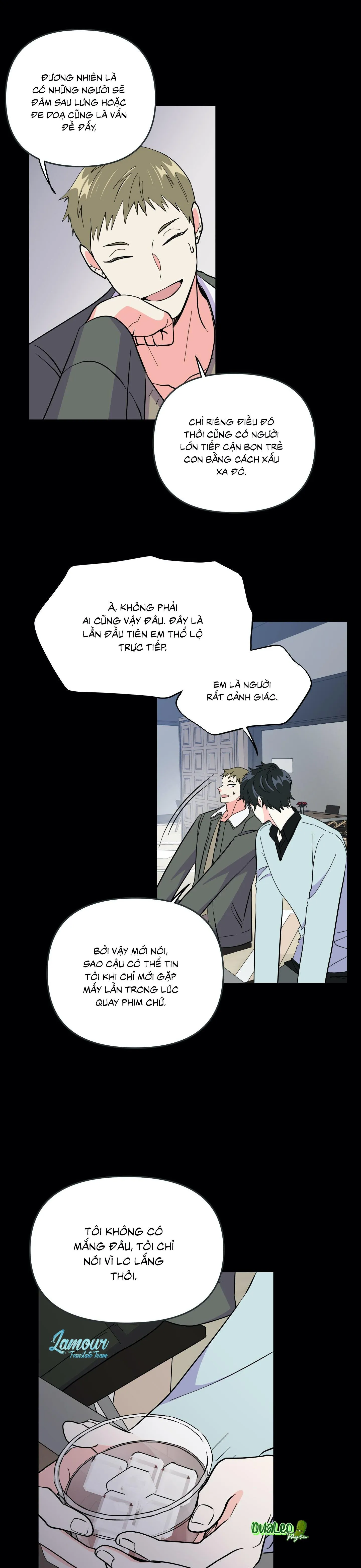 Tôi Sắp Kết Hôn Với Bạn Trai Cũ Chapter 7 Trang 11