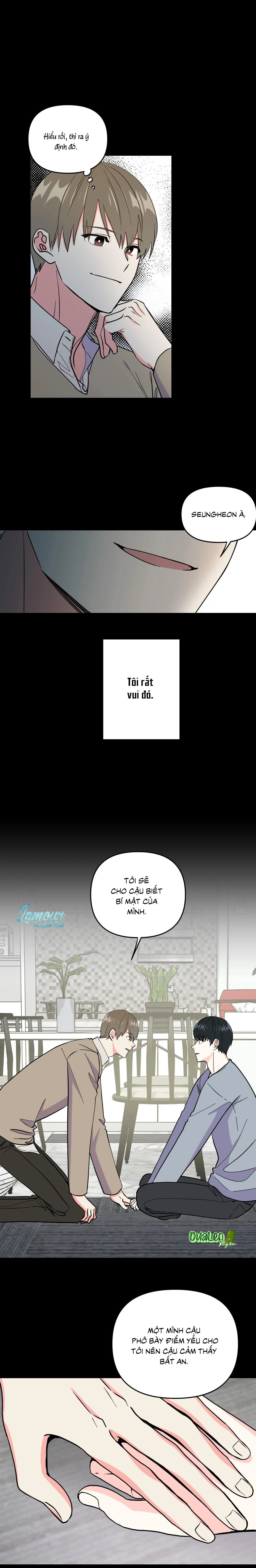 Tôi Sắp Kết Hôn Với Bạn Trai Cũ Chapter 8 Trang 11