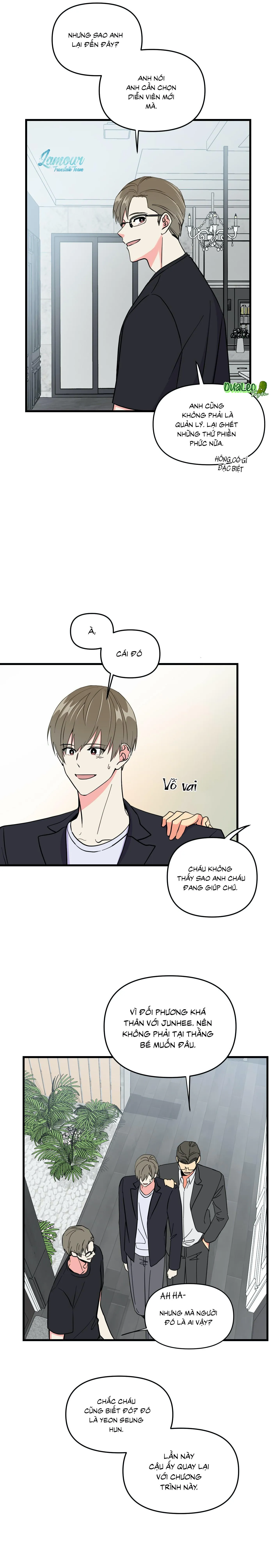 Tôi Sắp Kết Hôn Với Bạn Trai Cũ Chapter 9 Trang 3