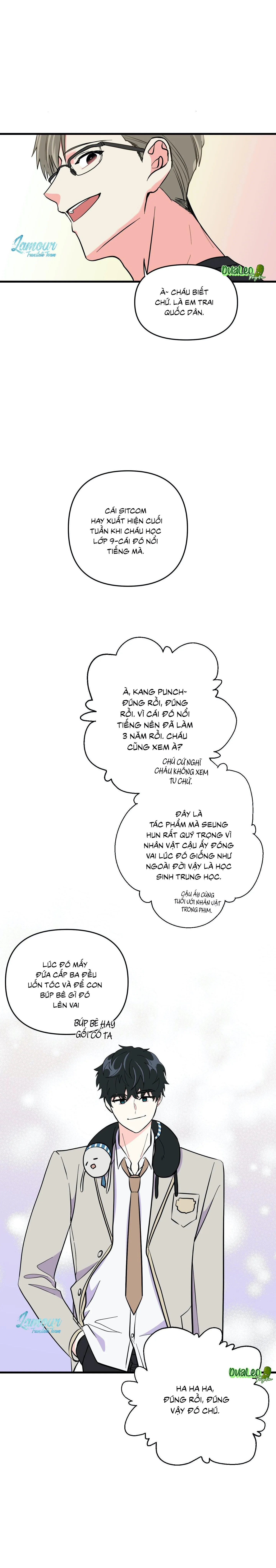 Tôi Sắp Kết Hôn Với Bạn Trai Cũ Chapter 9 Trang 4