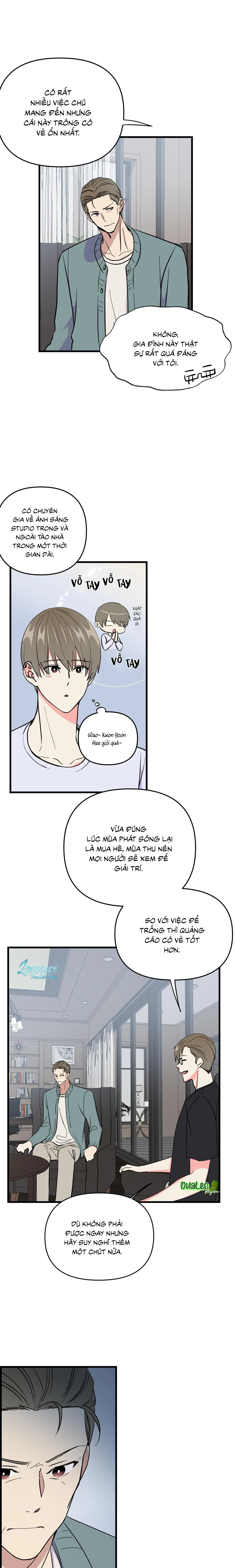 Tôi Sắp Kết Hôn Với Bạn Trai Cũ Chapter 9 Trang 8