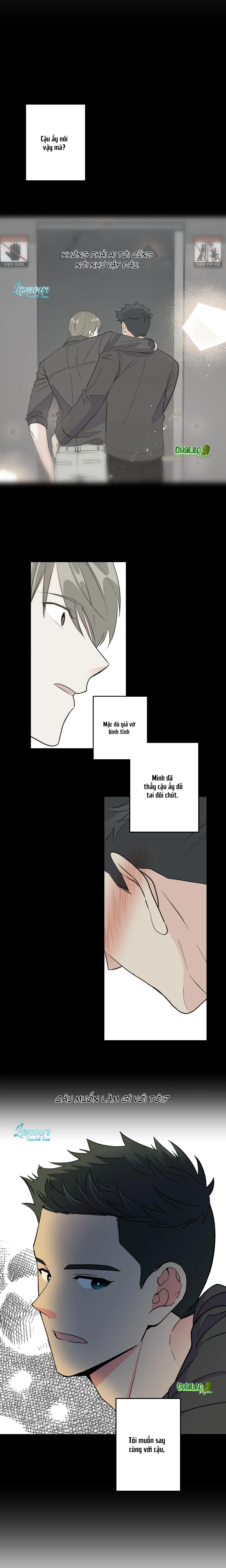 Tôi Sắp Kết Hôn Với Bạn Trai Cũ Chapter 9 Trang 16