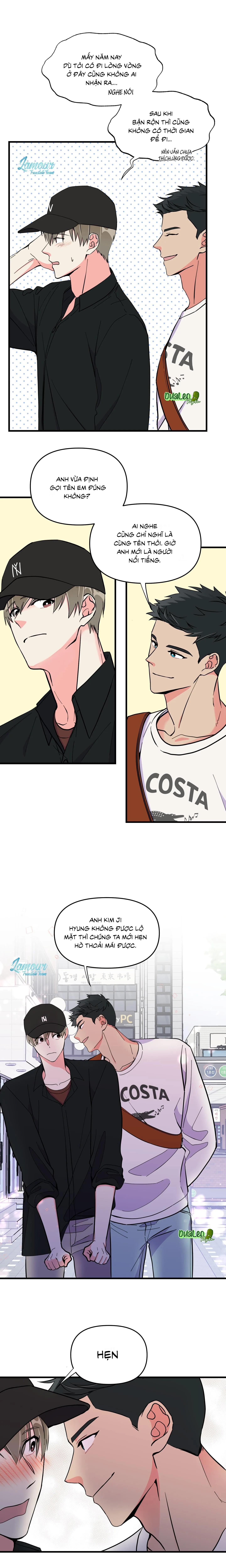 Tôi Sắp Kết Hôn Với Bạn Trai Cũ Chapter 12 Trang 3