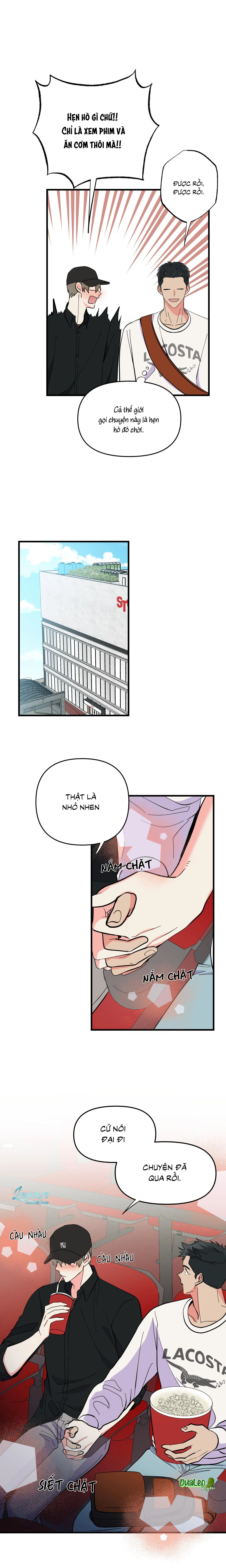 Tôi Sắp Kết Hôn Với Bạn Trai Cũ Chapter 12 Trang 4