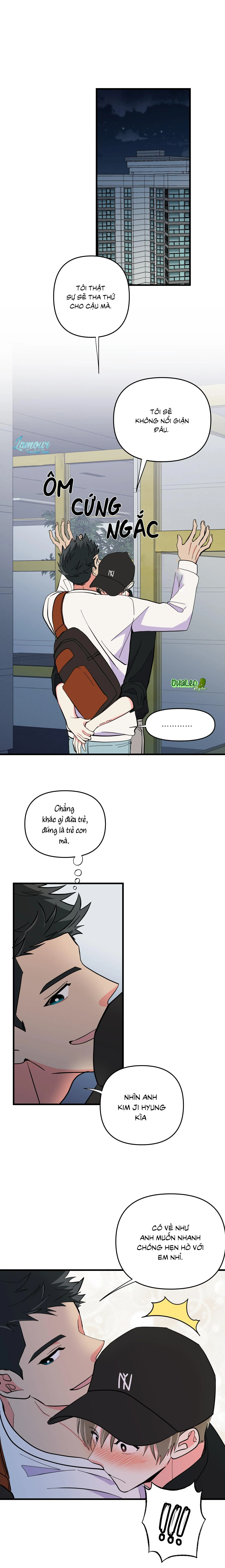 Tôi Sắp Kết Hôn Với Bạn Trai Cũ Chapter 12 Trang 5