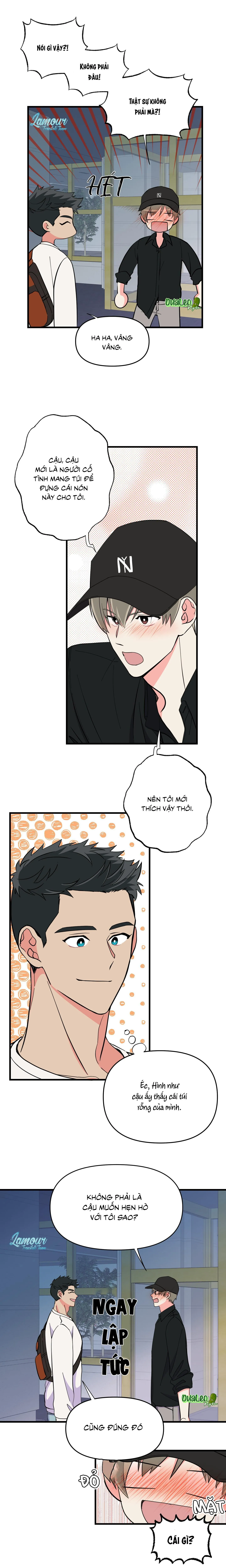 Tôi Sắp Kết Hôn Với Bạn Trai Cũ Chapter 12 Trang 6