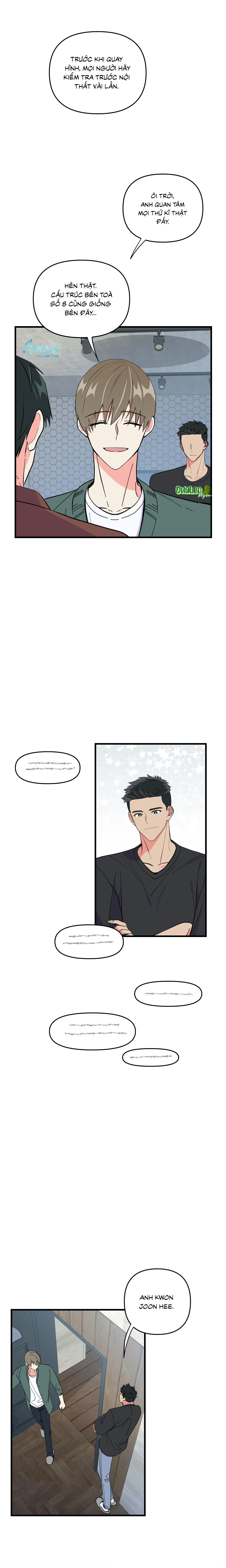 Tôi Sắp Kết Hôn Với Bạn Trai Cũ Chapter 12 Trang 12