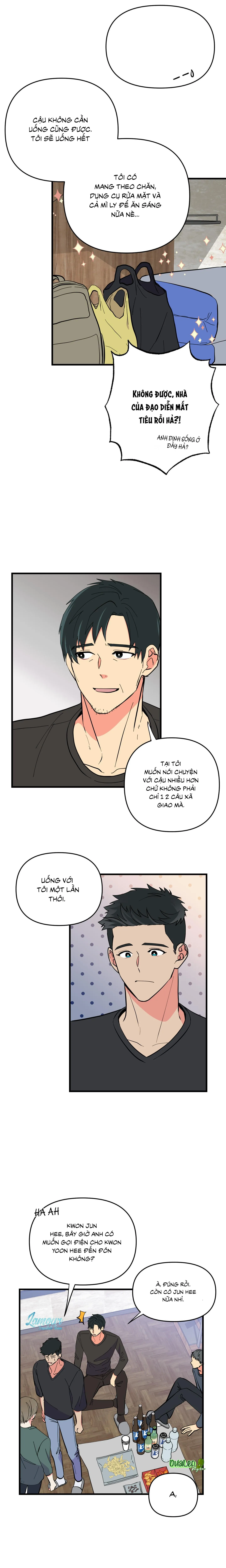 Tôi Sắp Kết Hôn Với Bạn Trai Cũ Chapter 13 Trang 3