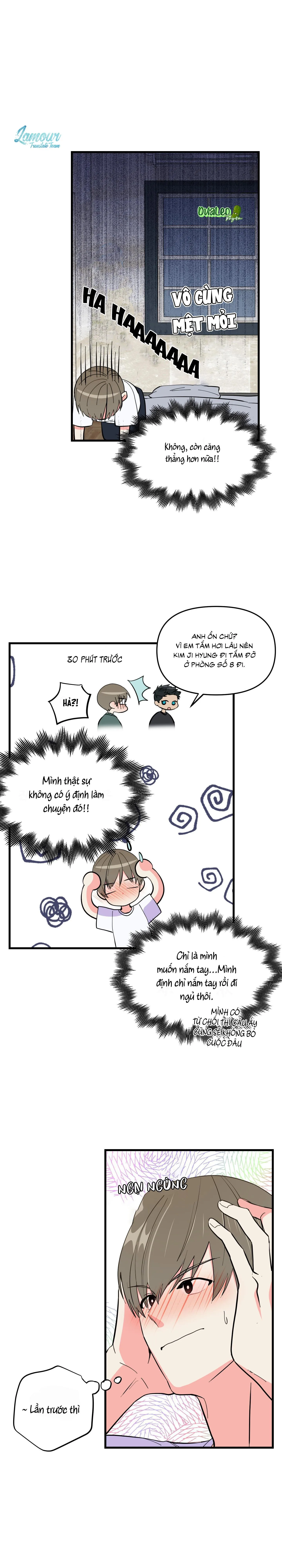 Tôi Sắp Kết Hôn Với Bạn Trai Cũ Chapter 13 Trang 8