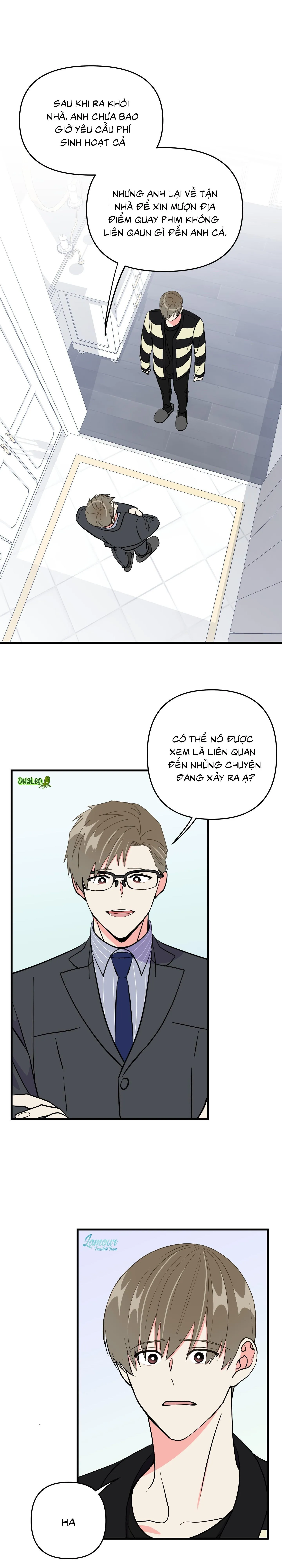 Tôi Sắp Kết Hôn Với Bạn Trai Cũ Chapter 17 Trang 11