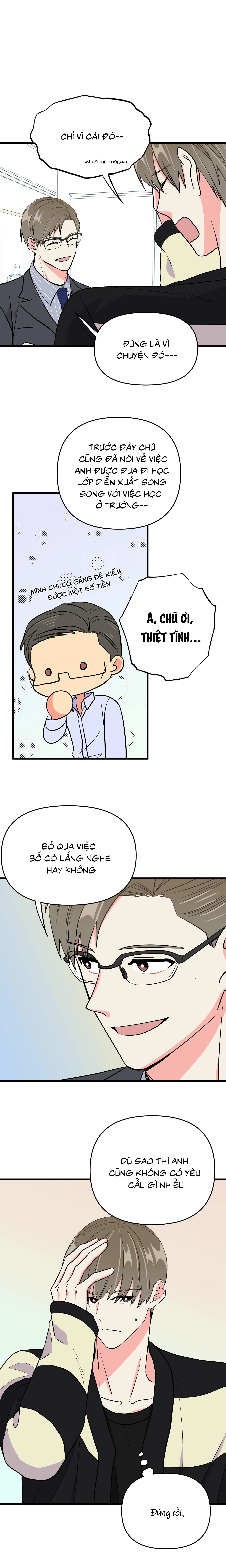 Tôi Sắp Kết Hôn Với Bạn Trai Cũ Chapter 17 Trang 12