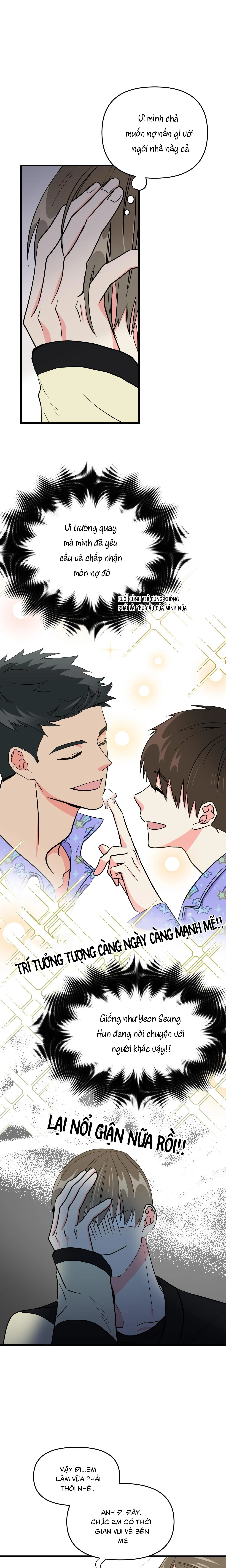 Tôi Sắp Kết Hôn Với Bạn Trai Cũ Chapter 17 Trang 13