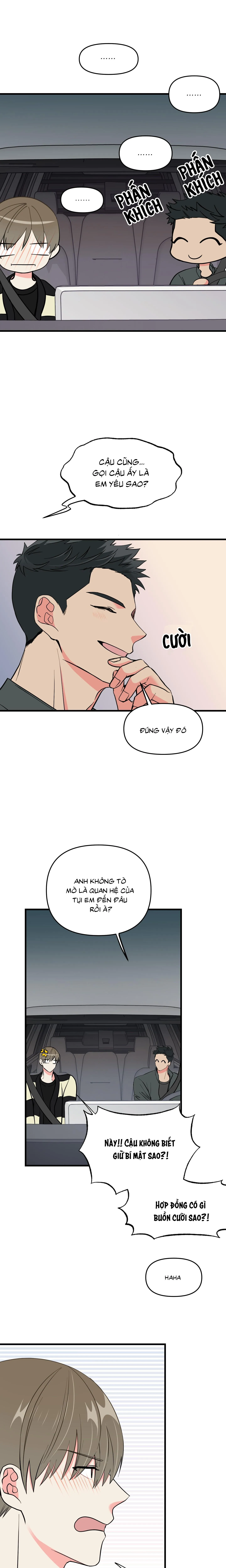 Tôi Sắp Kết Hôn Với Bạn Trai Cũ Chapter 18 Trang 5