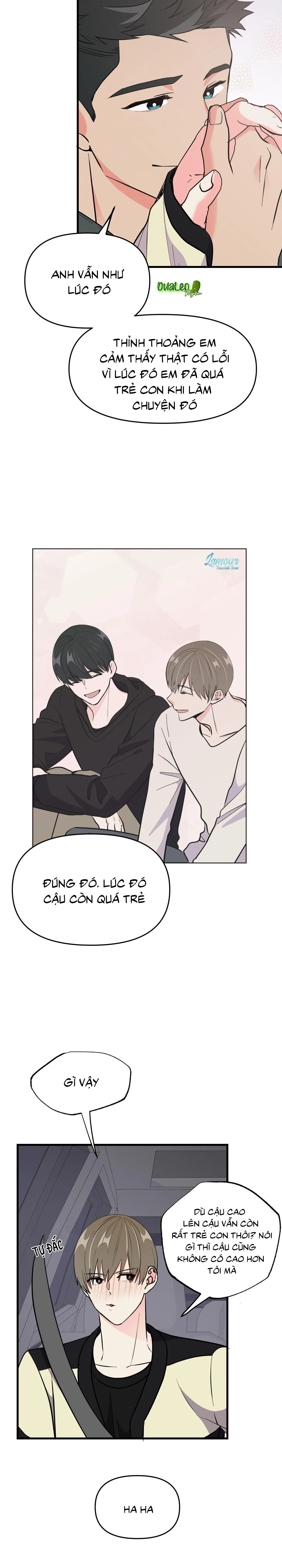 Tôi Sắp Kết Hôn Với Bạn Trai Cũ Chapter 18 Trang 7