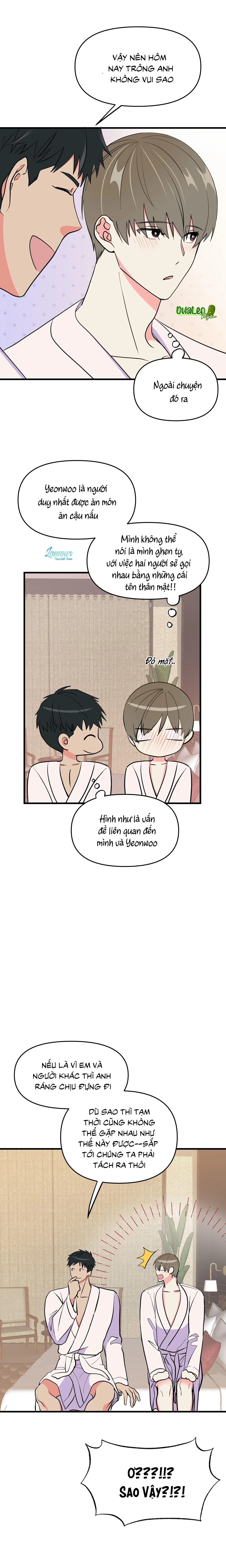 Tôi Sắp Kết Hôn Với Bạn Trai Cũ Chapter 19 Trang 3