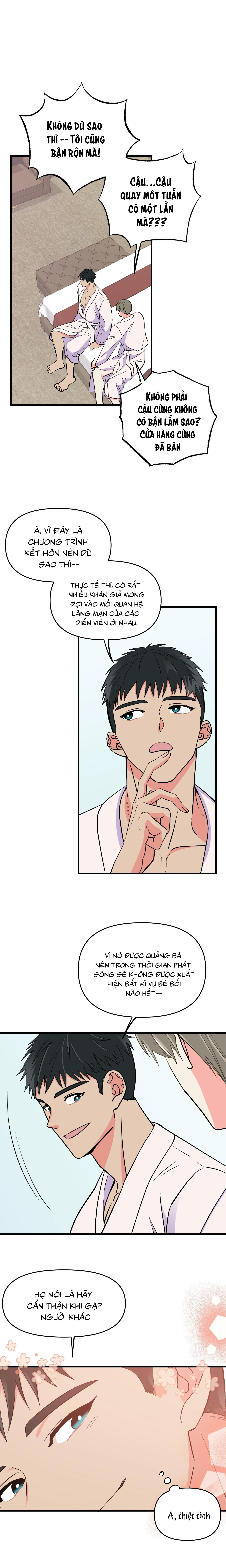 Tôi Sắp Kết Hôn Với Bạn Trai Cũ Chapter 19 Trang 4