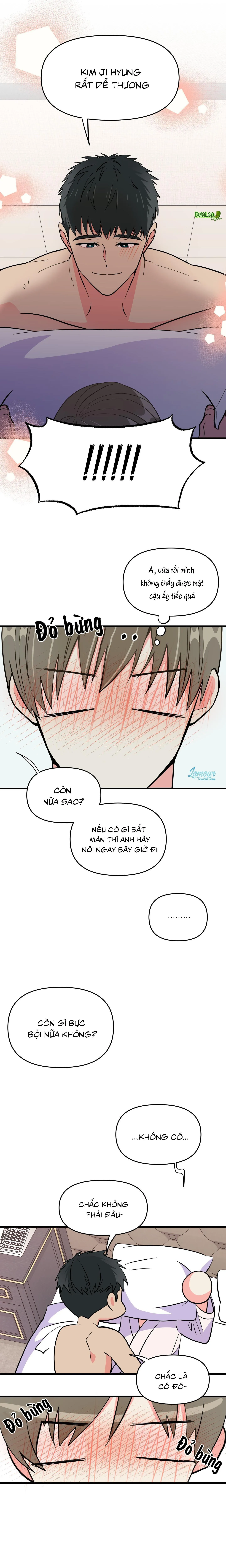 Tôi Sắp Kết Hôn Với Bạn Trai Cũ Chapter 19 Trang 11