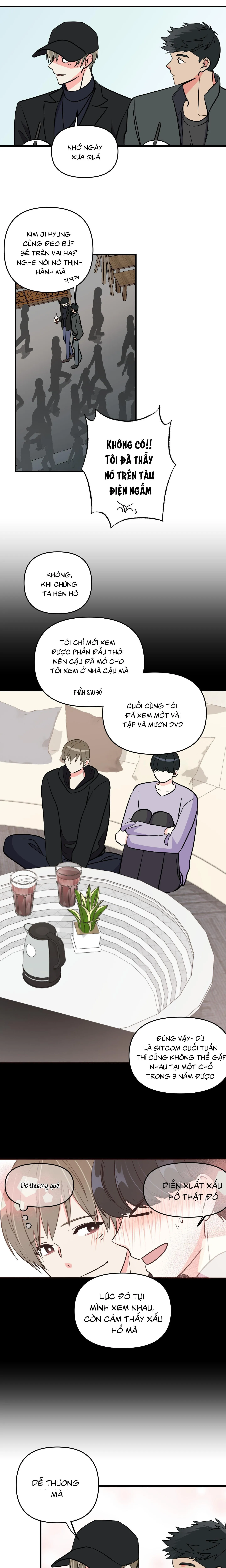 Tôi Sắp Kết Hôn Với Bạn Trai Cũ Chapter 20 Trang 12