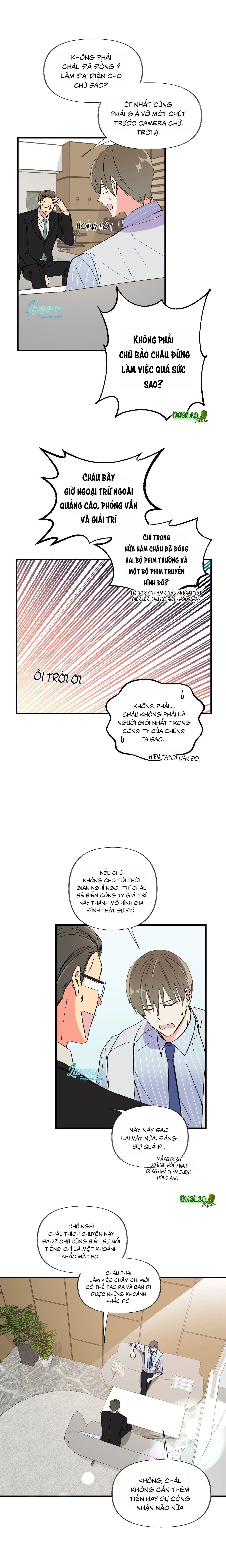 Tôi Sắp Kết Hôn Với Bạn Trai Cũ Chapter 1 Trang 3