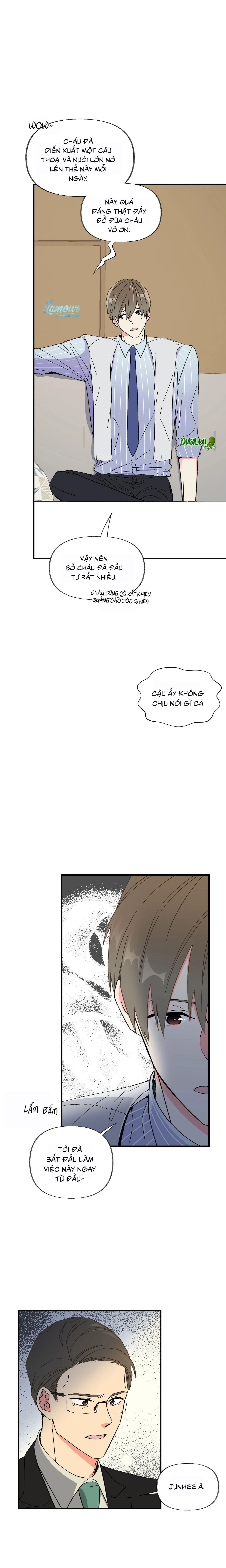 Tôi Sắp Kết Hôn Với Bạn Trai Cũ Chapter 1 Trang 4