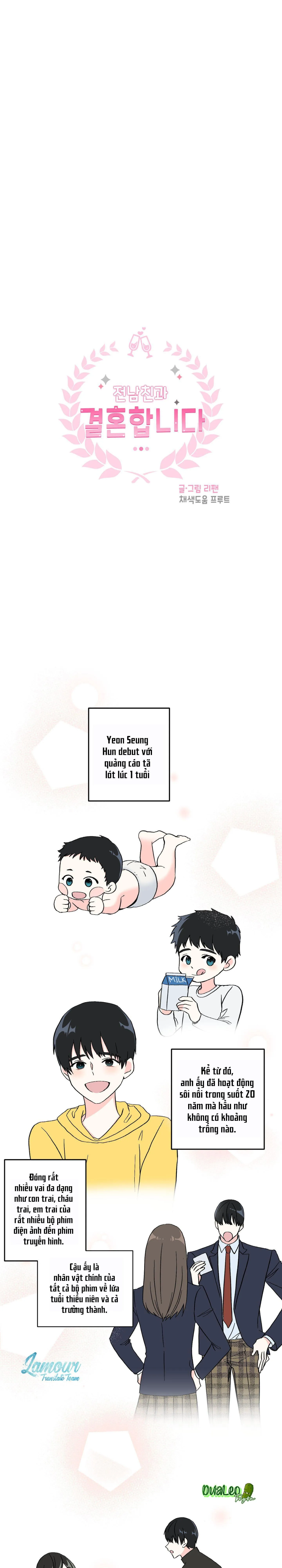 Tôi Sắp Kết Hôn Với Bạn Trai Cũ Chapter 1 Trang 7