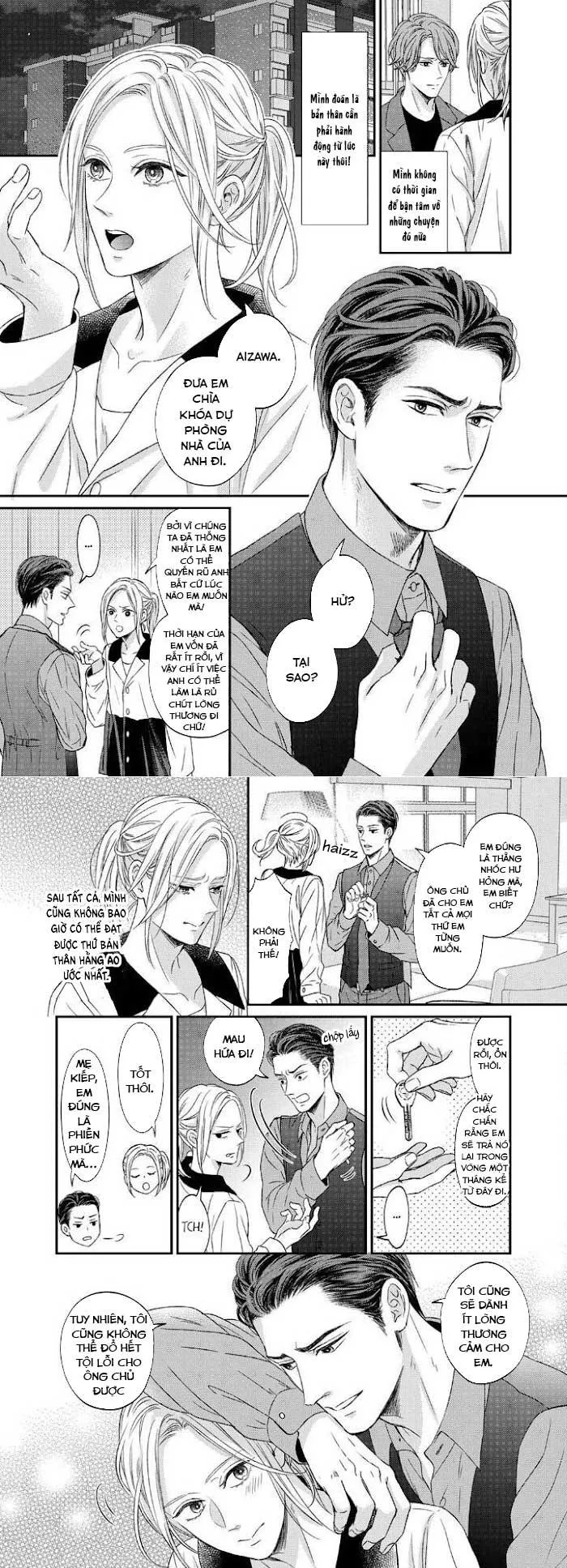 Tôi Sẽ Biến Tên Yakuza Này Thành Nô Lệ Của Riêng Tôi Chapter 2 Trang 3