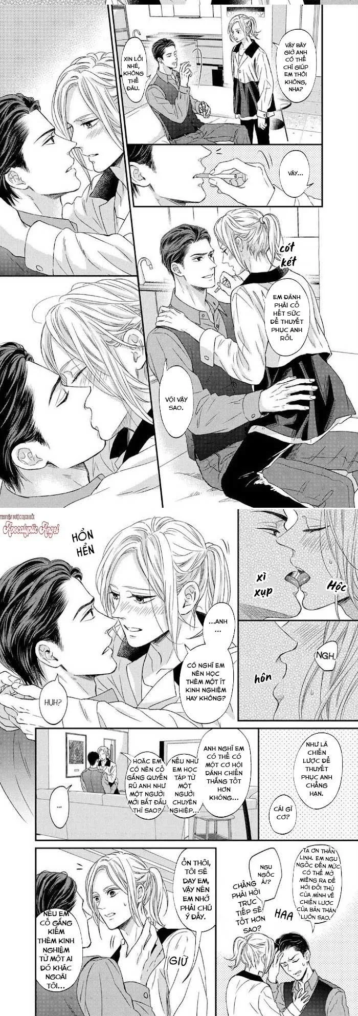 Tôi Sẽ Biến Tên Yakuza Này Thành Nô Lệ Của Riêng Tôi Chapter 2 Trang 4