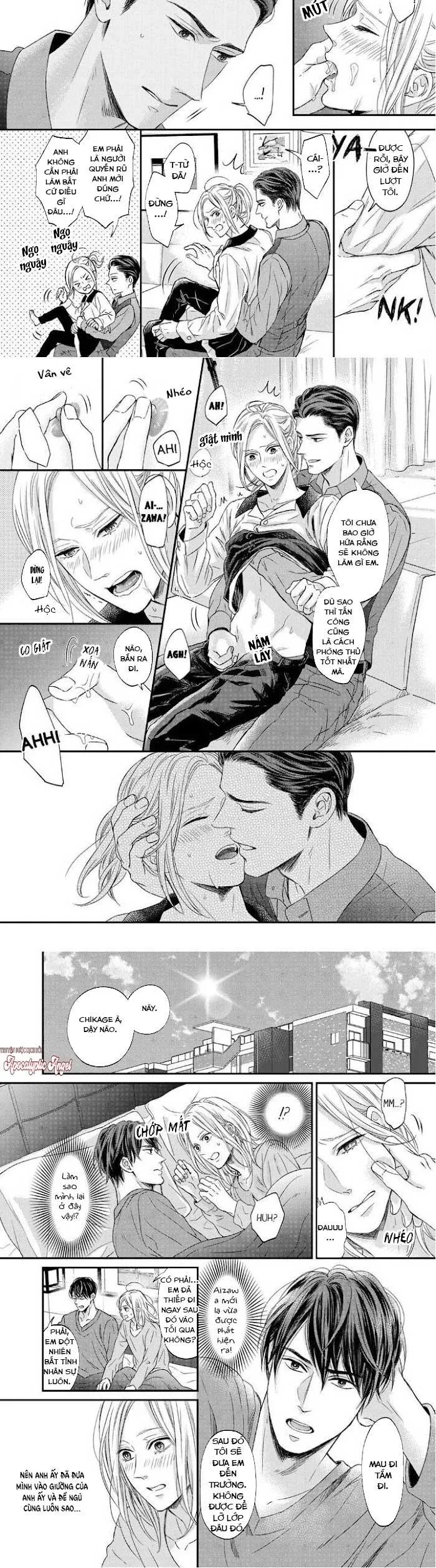 Tôi Sẽ Biến Tên Yakuza Này Thành Nô Lệ Của Riêng Tôi Chapter 2 Trang 7