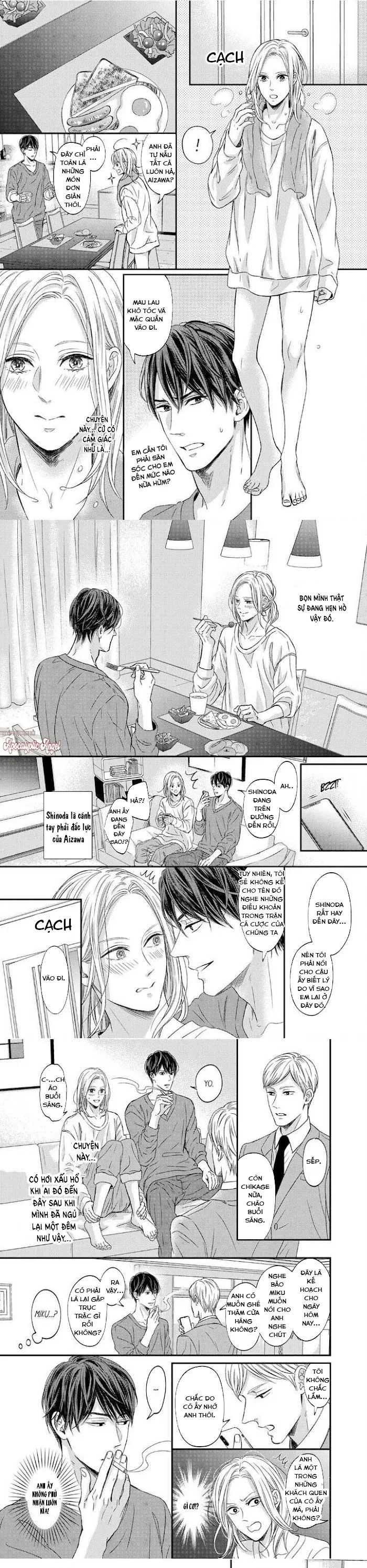 Tôi Sẽ Biến Tên Yakuza Này Thành Nô Lệ Của Riêng Tôi Chapter 2 Trang 8