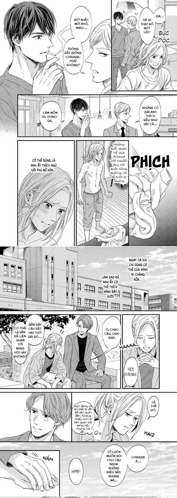 Tôi Sẽ Biến Tên Yakuza Này Thành Nô Lệ Của Riêng Tôi Chapter 2 Trang 9