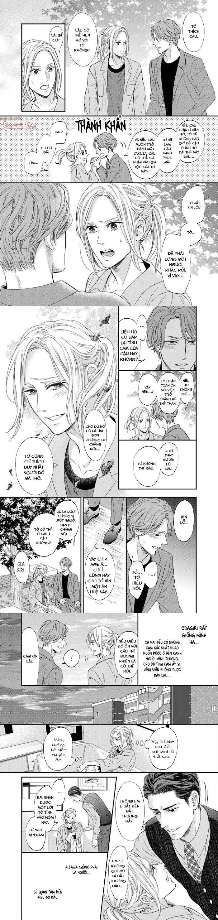 Tôi Sẽ Biến Tên Yakuza Này Thành Nô Lệ Của Riêng Tôi Chapter 2 Trang 10