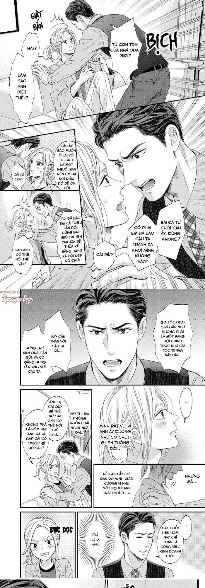 Tôi Sẽ Biến Tên Yakuza Này Thành Nô Lệ Của Riêng Tôi Chapter 2 Trang 11