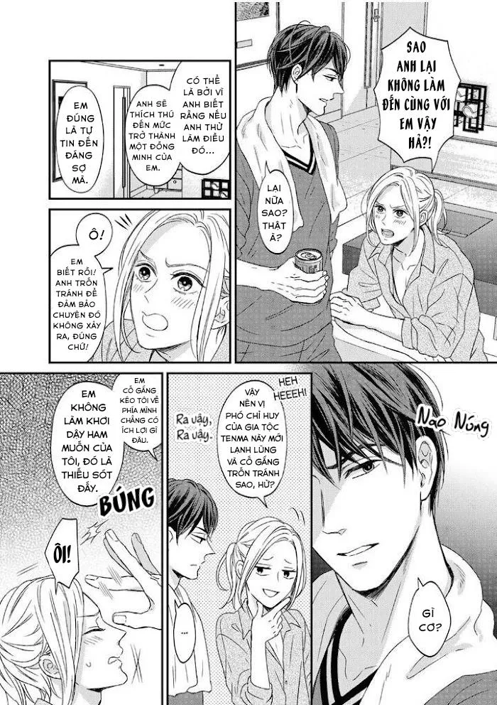 Tôi Sẽ Biến Tên Yakuza Này Thành Nô Lệ Của Riêng Tôi Chapter 3 Trang 4