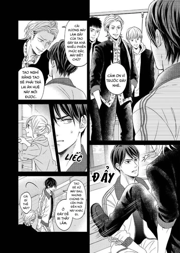 Tôi Sẽ Biến Tên Yakuza Này Thành Nô Lệ Của Riêng Tôi Chapter 3 Trang 12