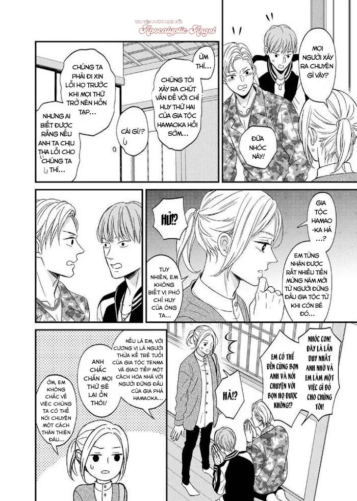 Tôi Sẽ Biến Tên Yakuza Này Thành Nô Lệ Của Riêng Tôi Chapter 3 Trang 20