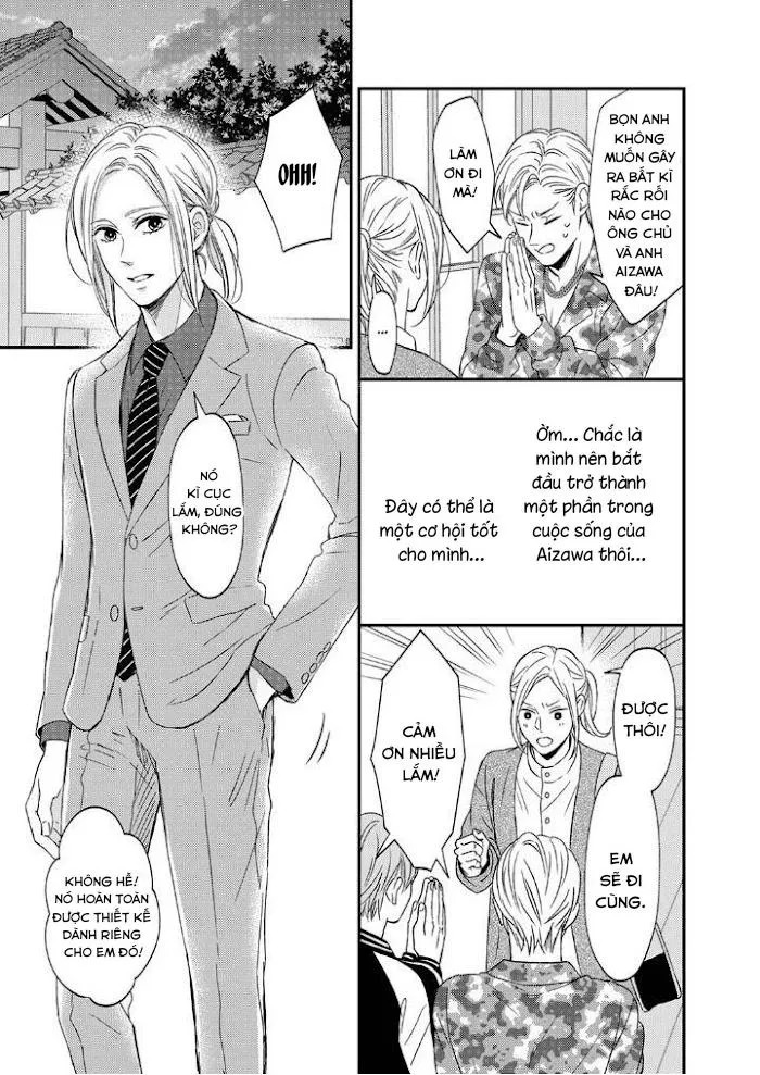 Tôi Sẽ Biến Tên Yakuza Này Thành Nô Lệ Của Riêng Tôi Chapter 3 Trang 21