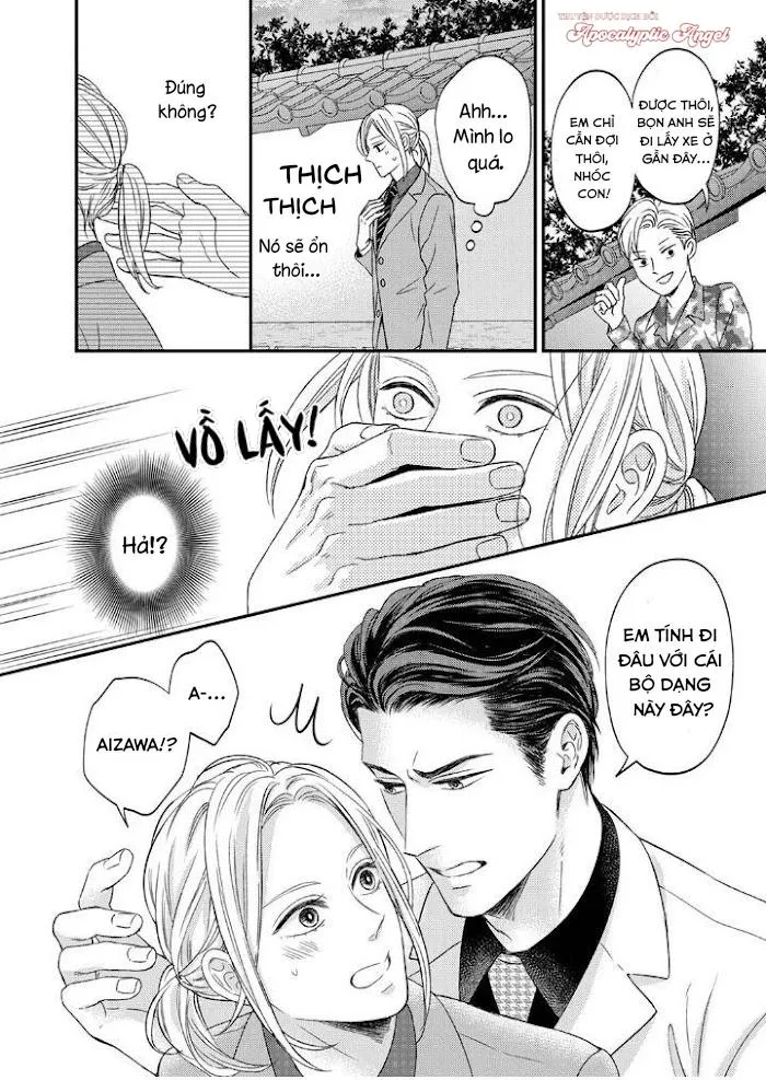 Tôi Sẽ Biến Tên Yakuza Này Thành Nô Lệ Của Riêng Tôi Chapter 3 Trang 22