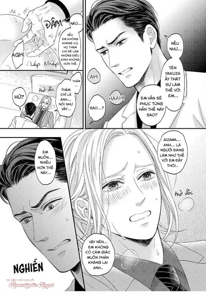 Tôi Sẽ Biến Tên Yakuza Này Thành Nô Lệ Của Riêng Tôi Chapter 3 Trang 27