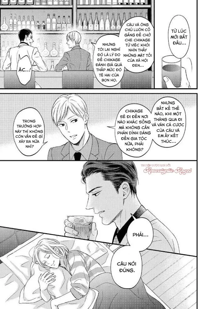 Tôi Sẽ Biến Tên Yakuza Này Thành Nô Lệ Của Riêng Tôi Chapter 3 Trang 31