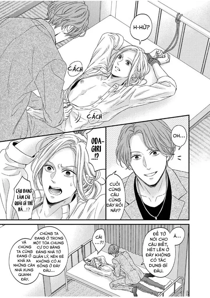 Tôi Sẽ Biến Tên Yakuza Này Thành Nô Lệ Của Riêng Tôi Chapter 4 Trang 4