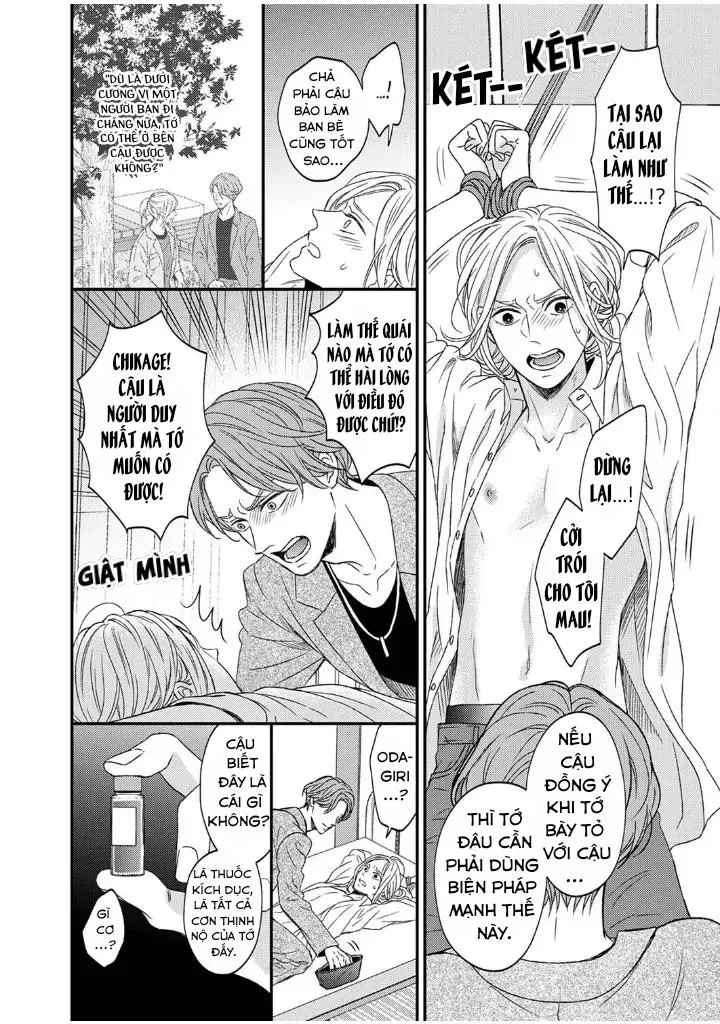 Tôi Sẽ Biến Tên Yakuza Này Thành Nô Lệ Của Riêng Tôi Chapter 4 Trang 5