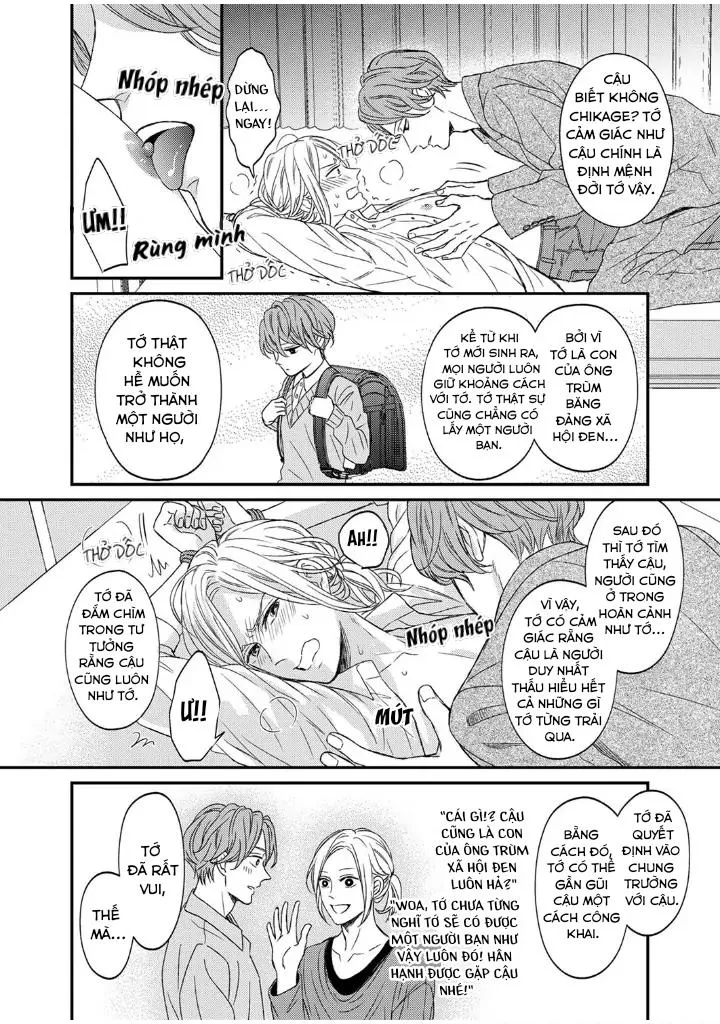 Tôi Sẽ Biến Tên Yakuza Này Thành Nô Lệ Của Riêng Tôi Chapter 4 Trang 7